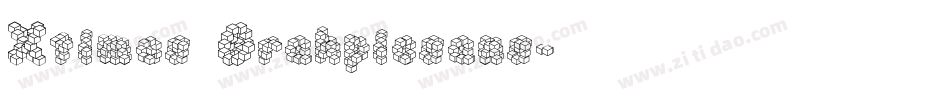 Xtimes Grahpicsans字体转换